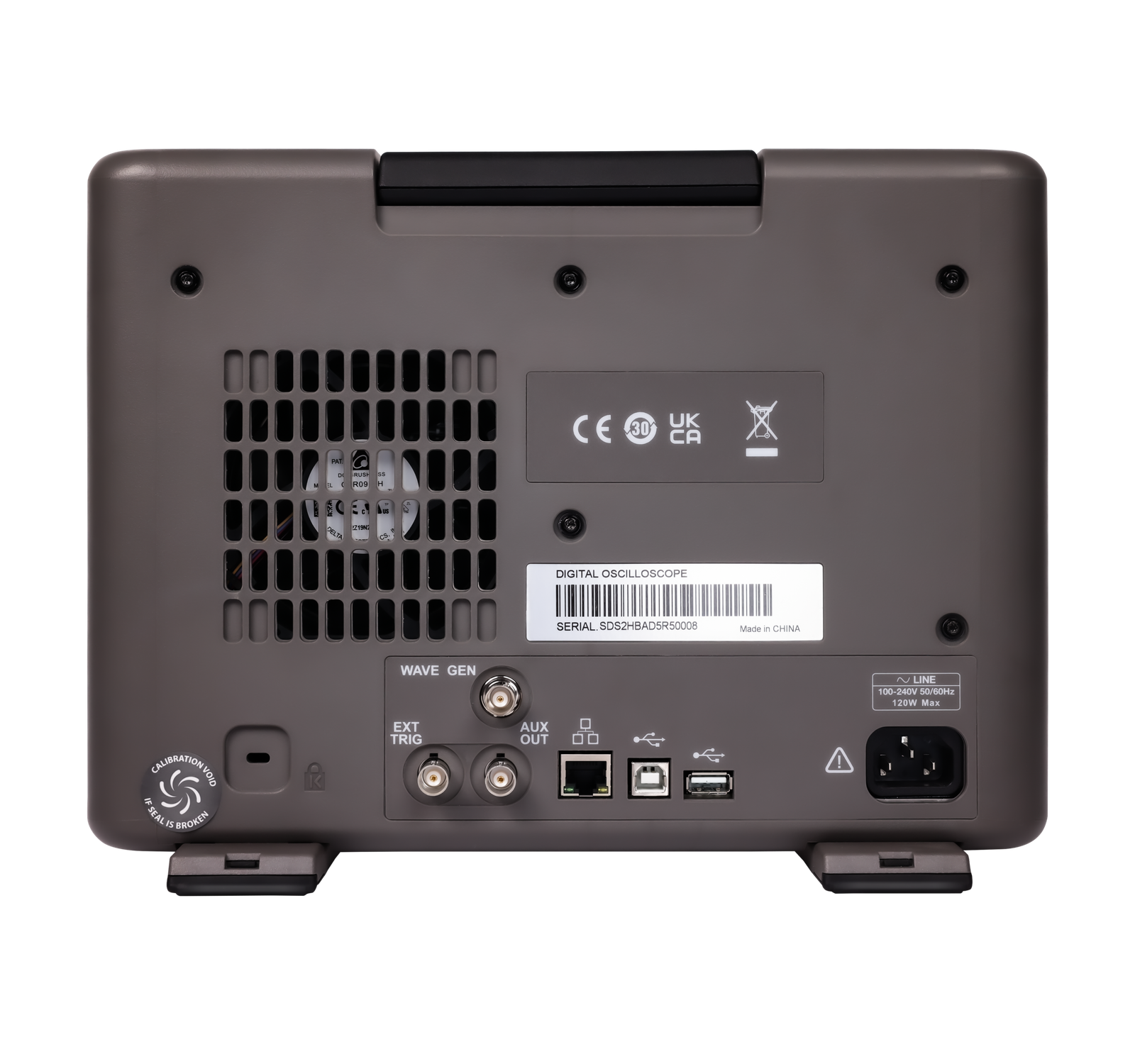 SDS2000X HD — Power Analysis and MSO Options